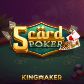 5 Card Poker PH365 Casino game